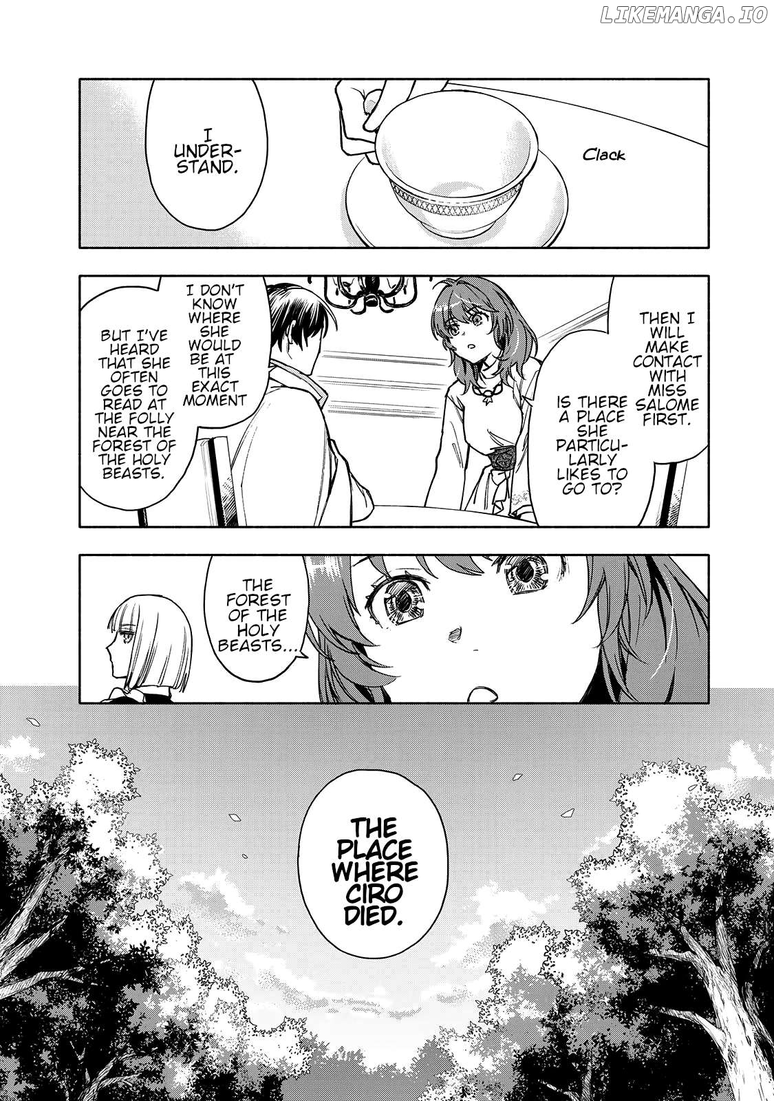 Seijo ni Uso wa Tsuujinai Chapter 3 - page 32