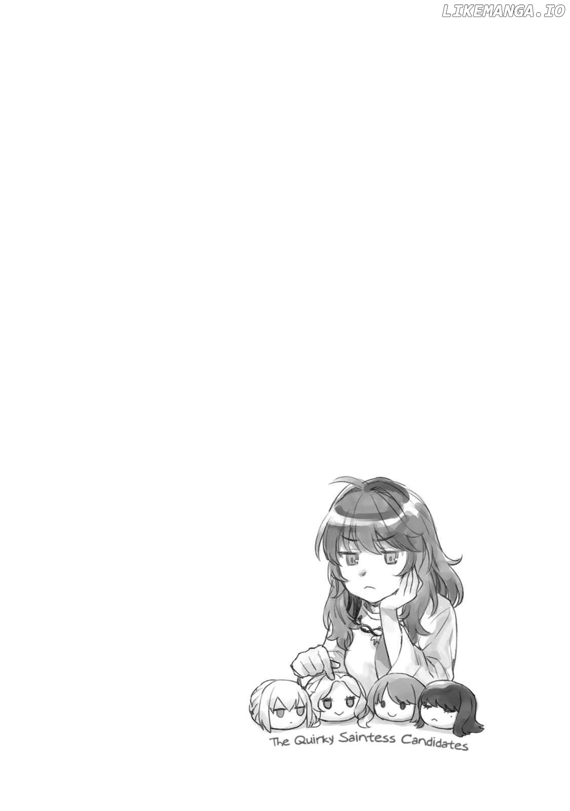 Seijo ni Uso wa Tsuujinai Chapter 3 - page 33