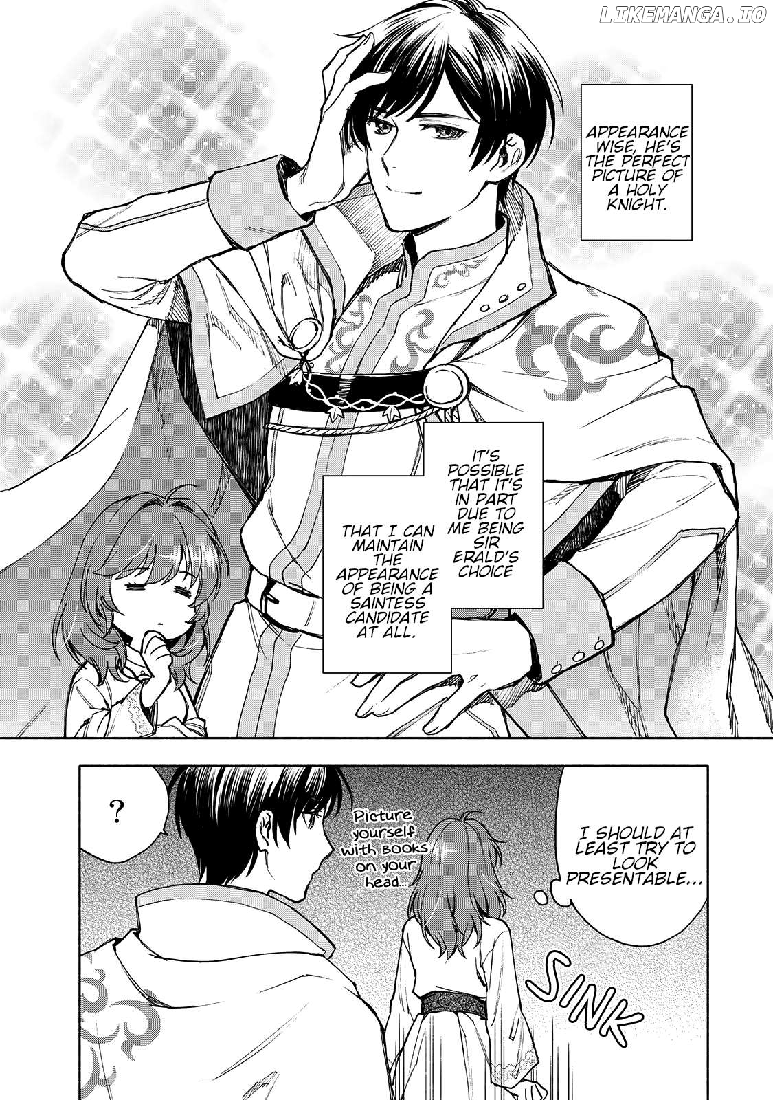 Seijo ni Uso wa Tsuujinai Chapter 3 - page 4