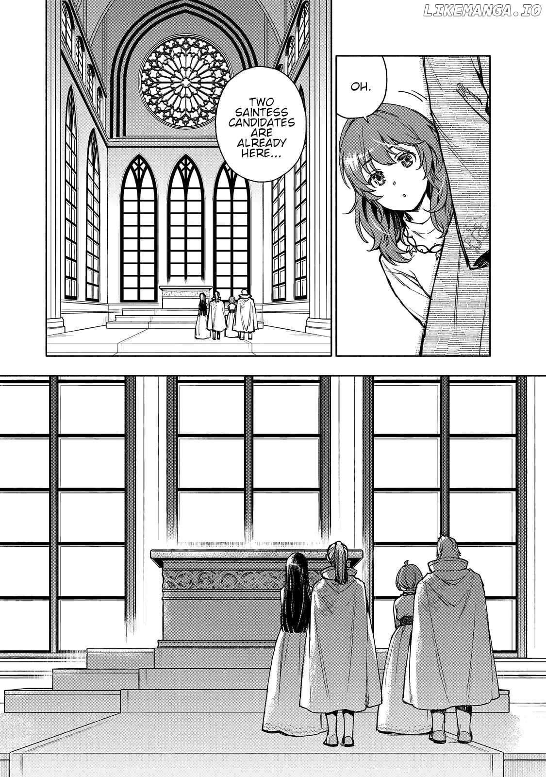 Seijo ni Uso wa Tsuujinai Chapter 3 - page 5