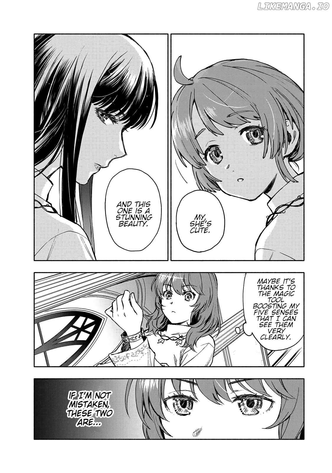 Seijo ni Uso wa Tsuujinai Chapter 3 - page 6