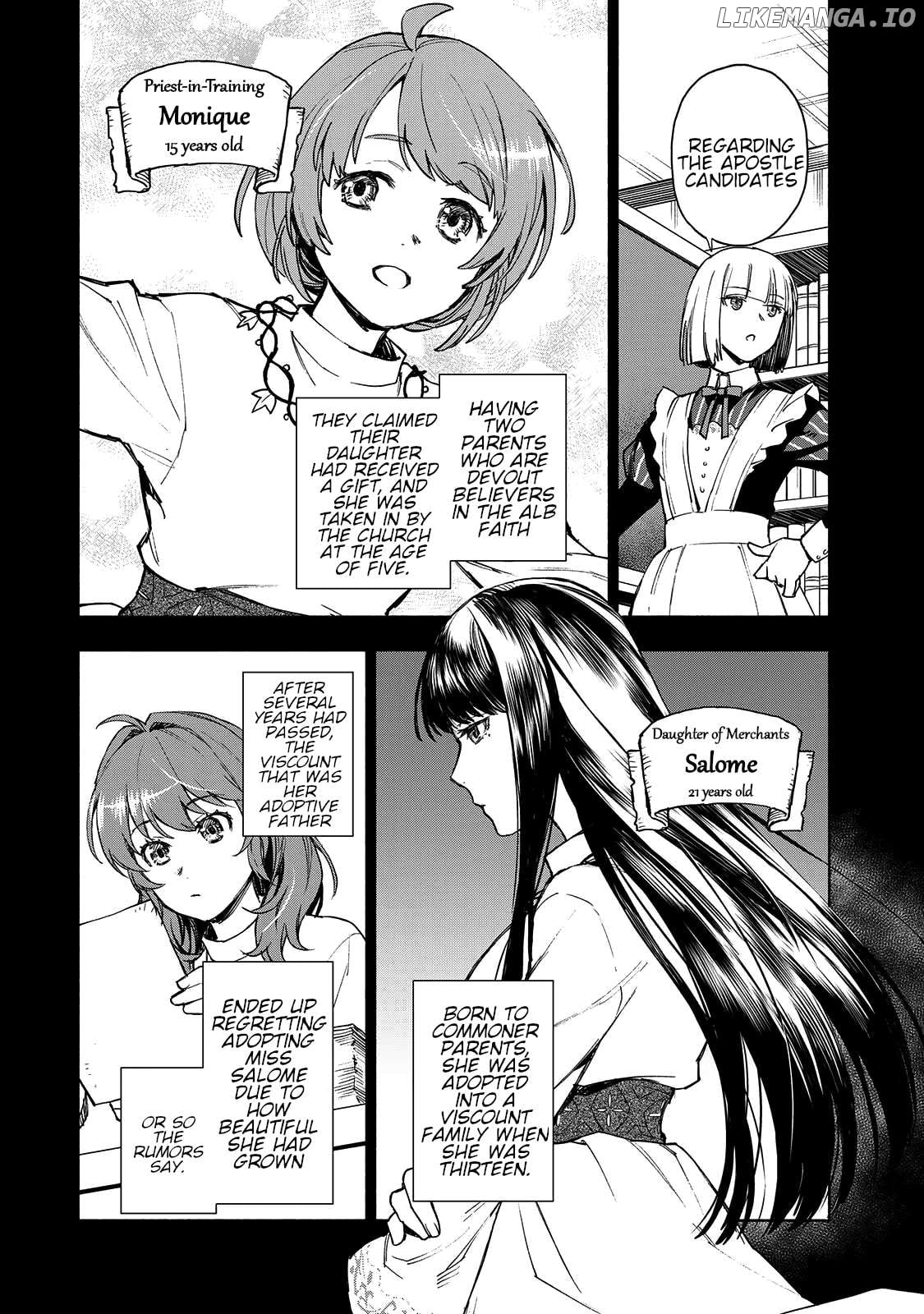 Seijo ni Uso wa Tsuujinai Chapter 3 - page 7