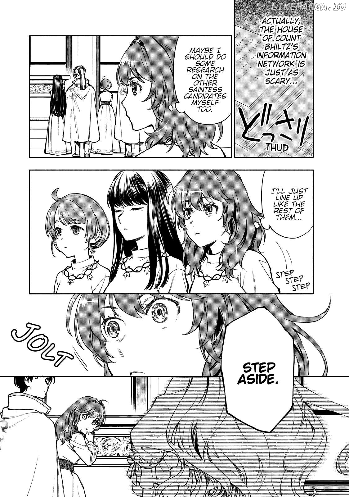 Seijo ni Uso wa Tsuujinai Chapter 3 - page 9