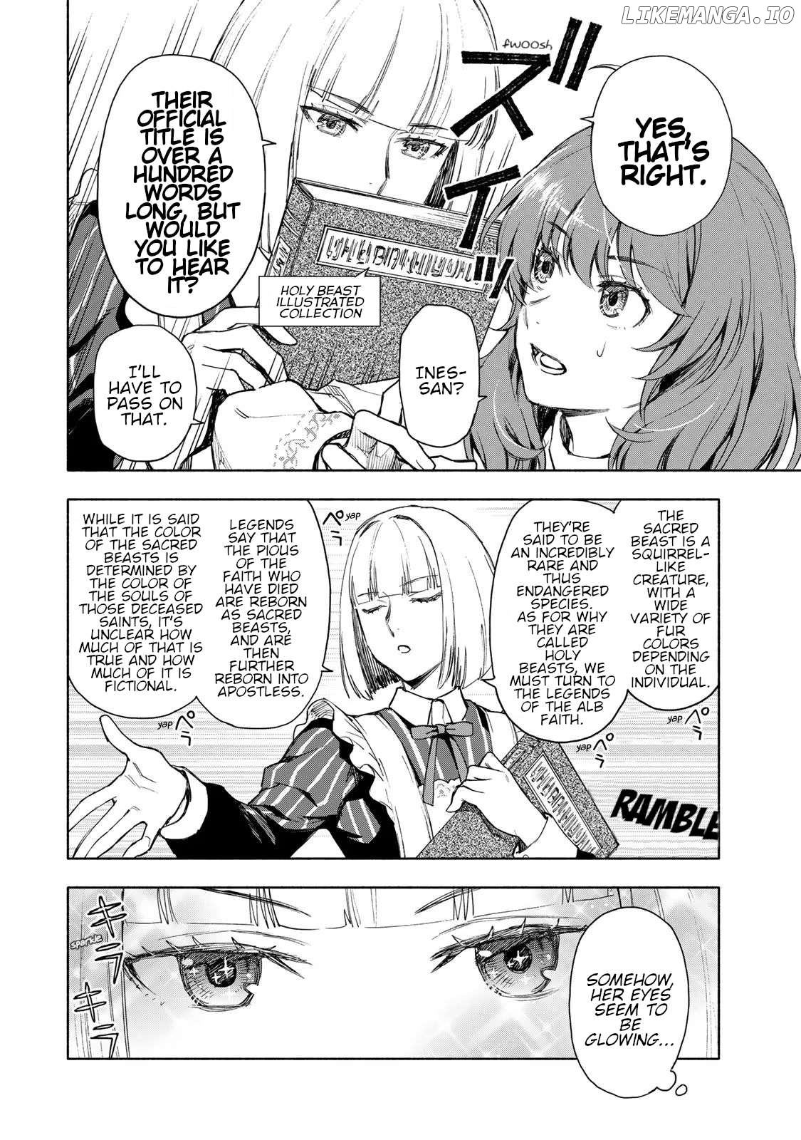 Seijo ni Uso wa Tsuujinai Chapter 4 - page 2