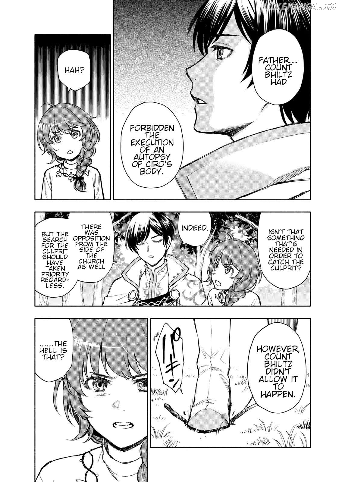 Seijo ni Uso wa Tsuujinai Chapter 4 - page 21