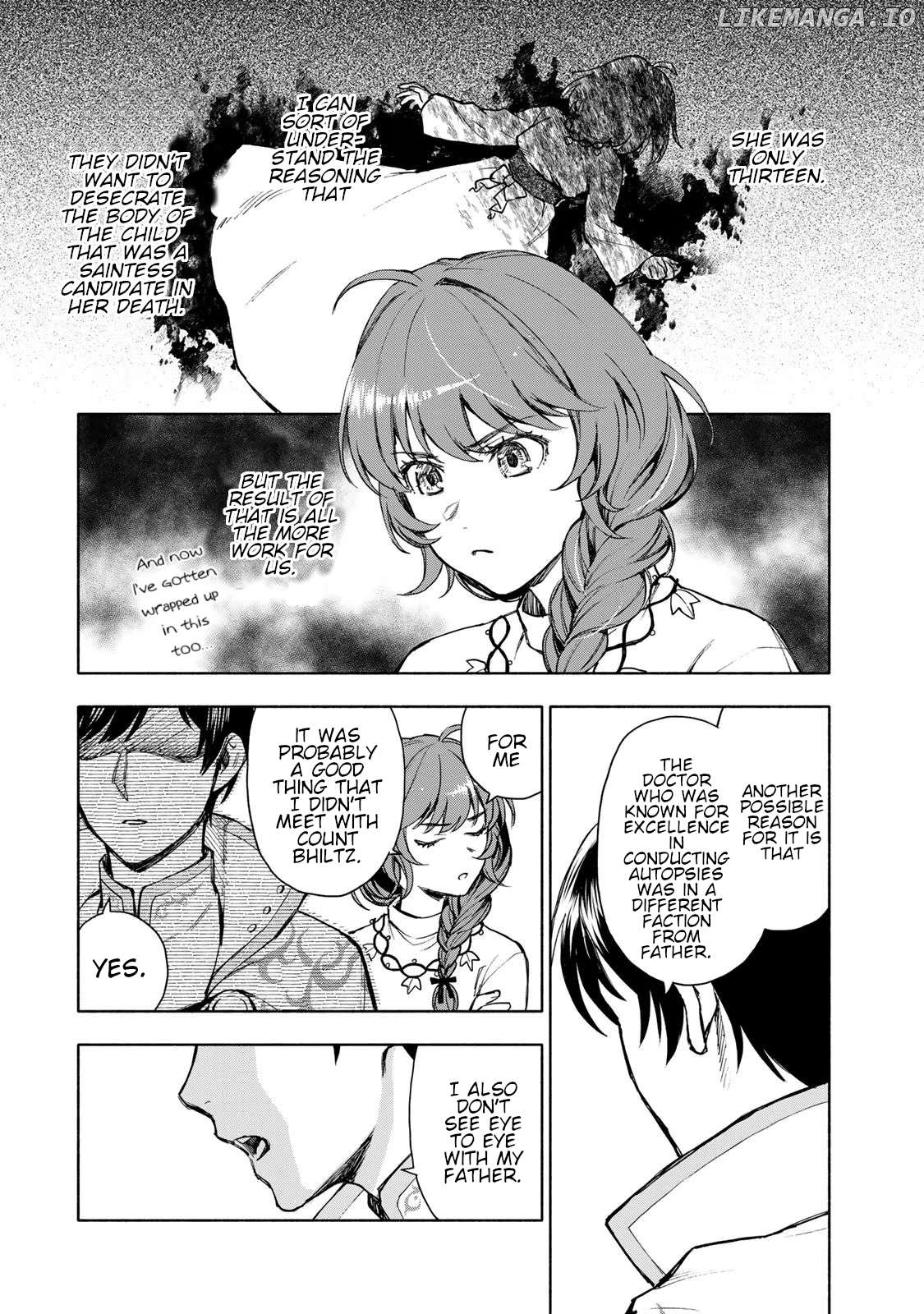 Seijo ni Uso wa Tsuujinai Chapter 4 - page 22