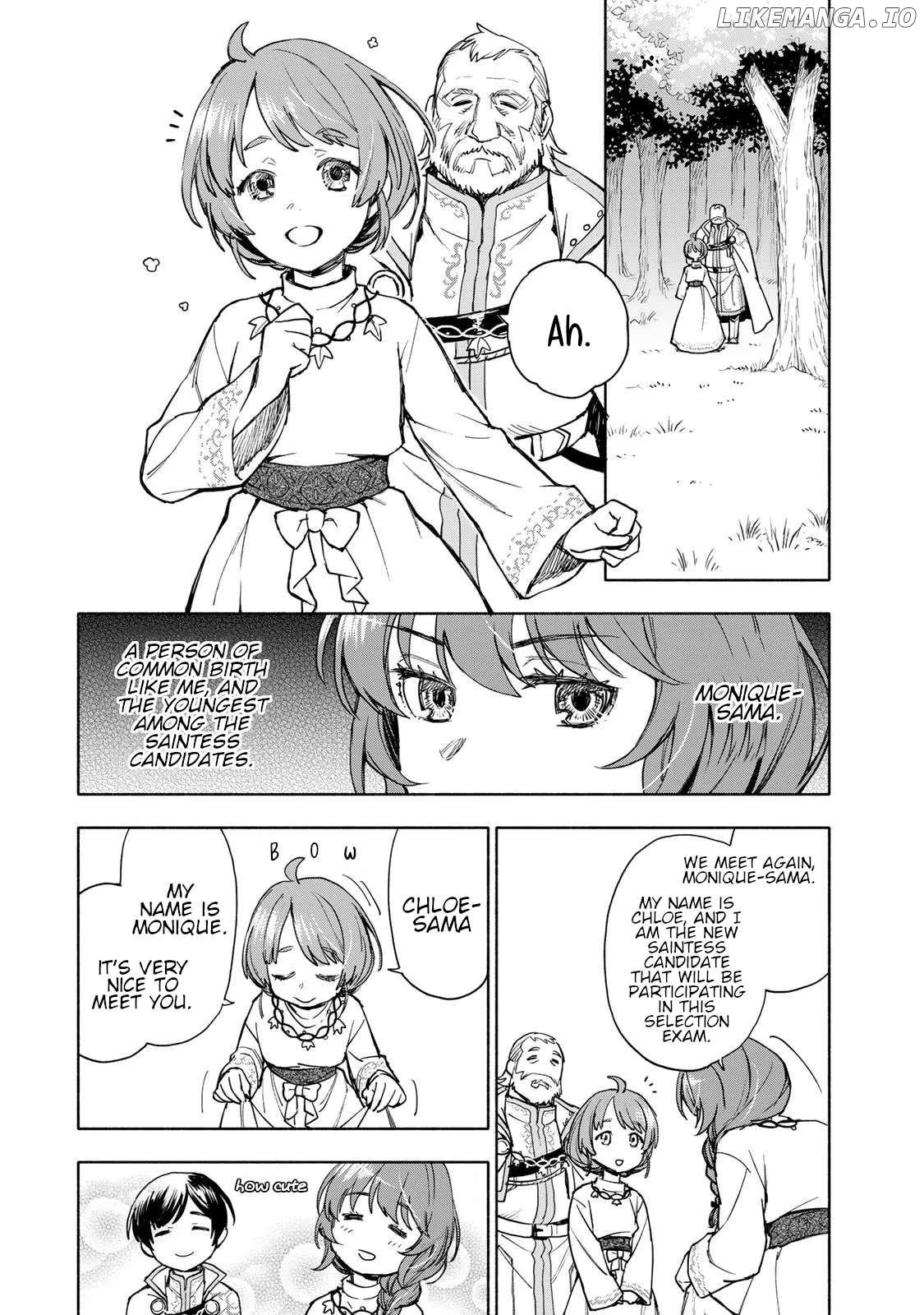 Seijo ni Uso wa Tsuujinai Chapter 4 - page 28