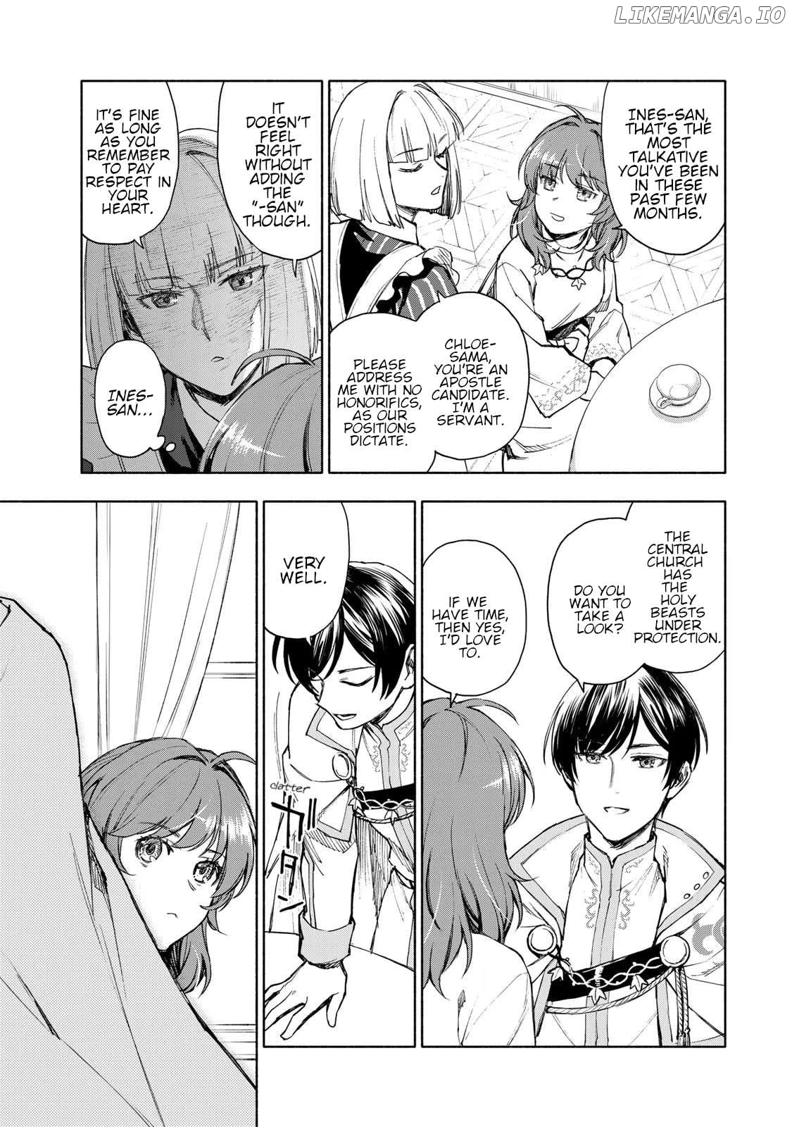 Seijo ni Uso wa Tsuujinai Chapter 4 - page 3