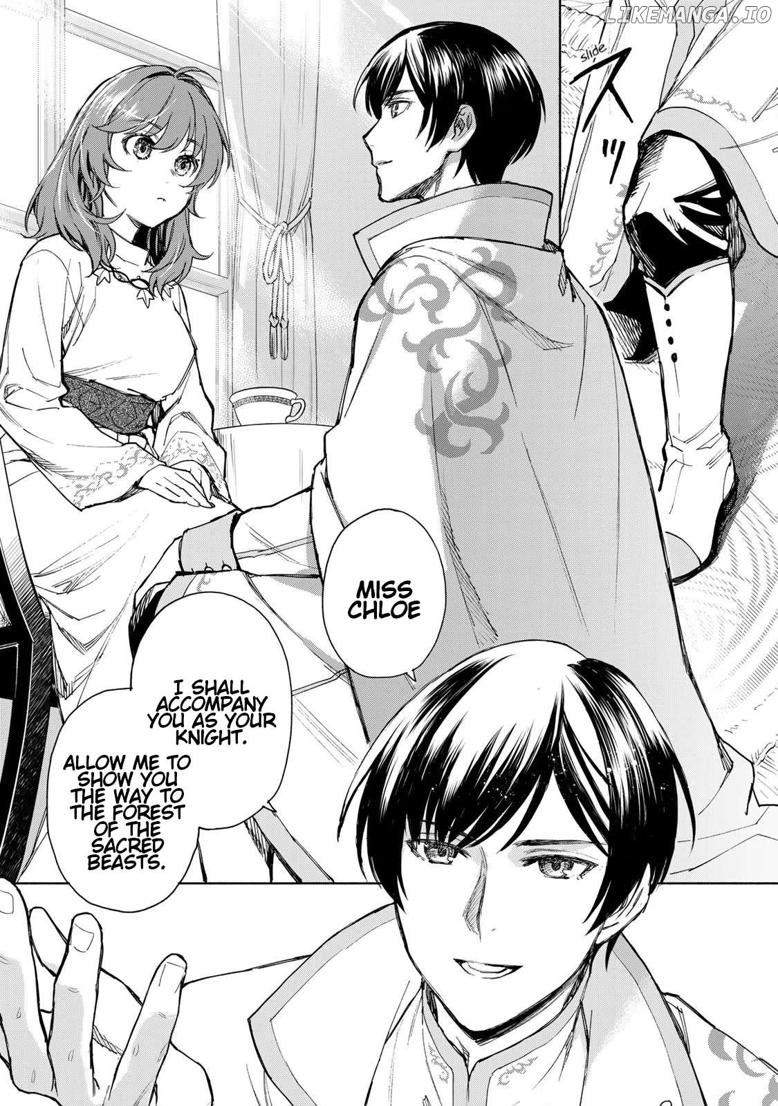 Seijo ni Uso wa Tsuujinai Chapter 4 - page 4