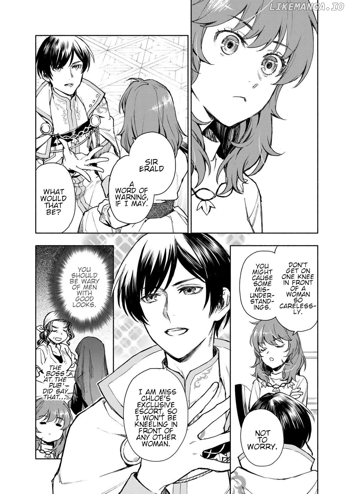 Seijo ni Uso wa Tsuujinai Chapter 4 - page 5