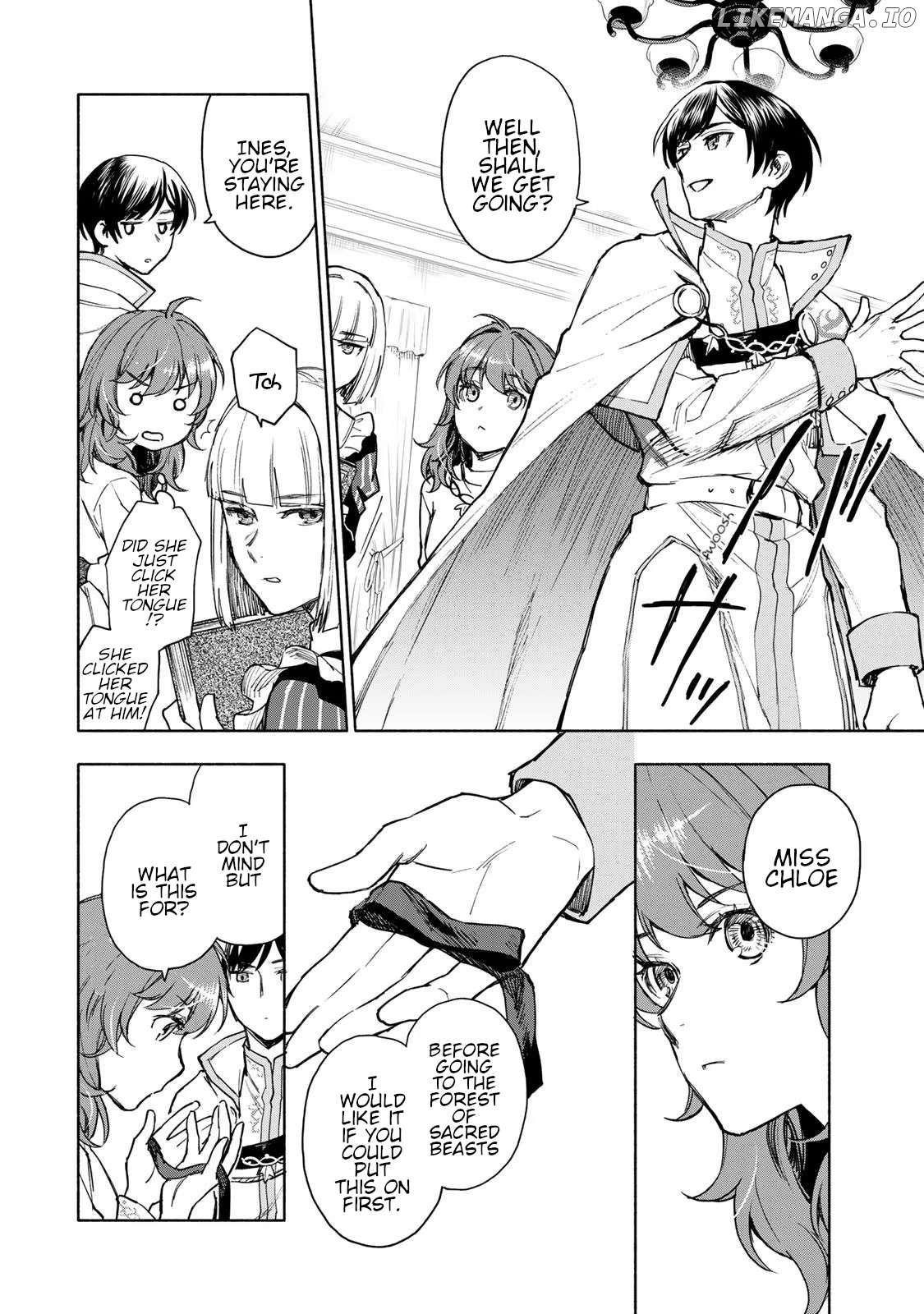 Seijo ni Uso wa Tsuujinai Chapter 4 - page 6