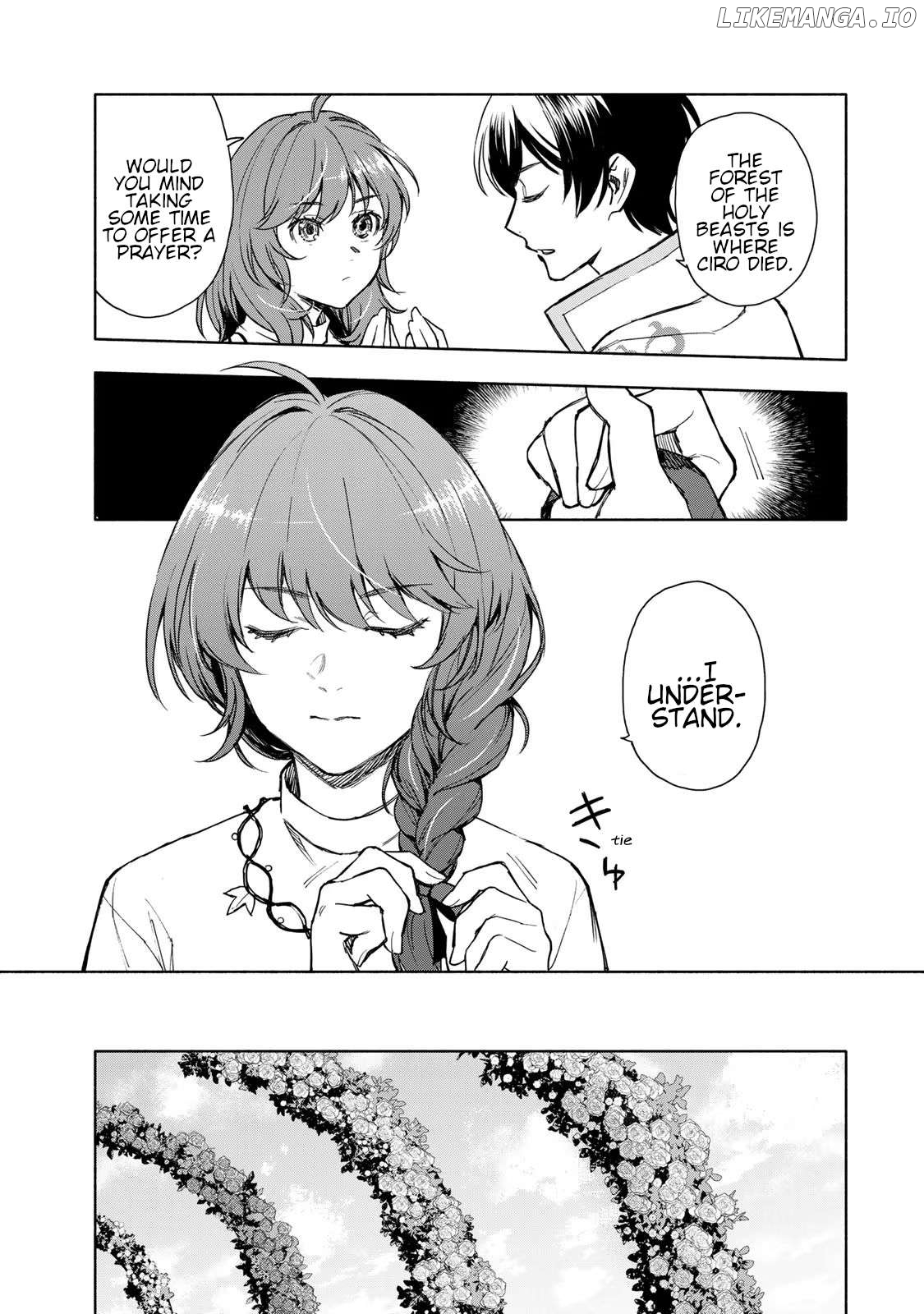 Seijo ni Uso wa Tsuujinai Chapter 4 - page 7