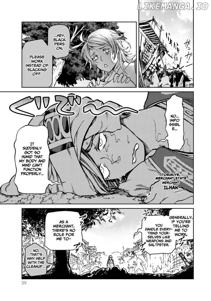 The Pleiades of the Island Nation Chapter 9 - page 41