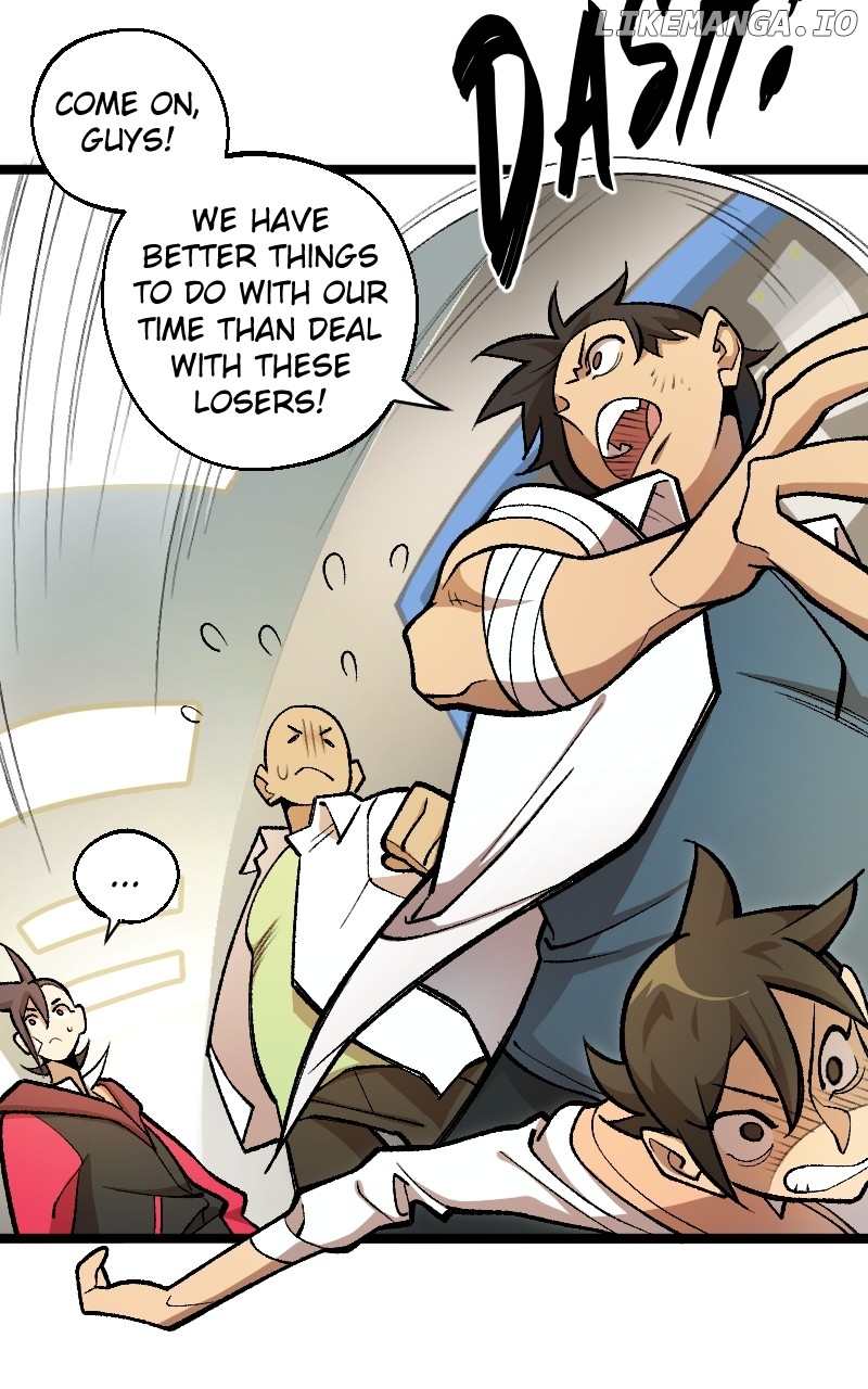 Taejin: Legend of the Yang Metal Chapter 5 - page 31
