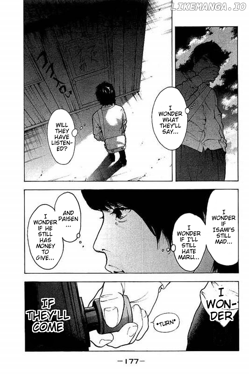 Bokutachi ga Yarimashita chapter 67 - page 9
