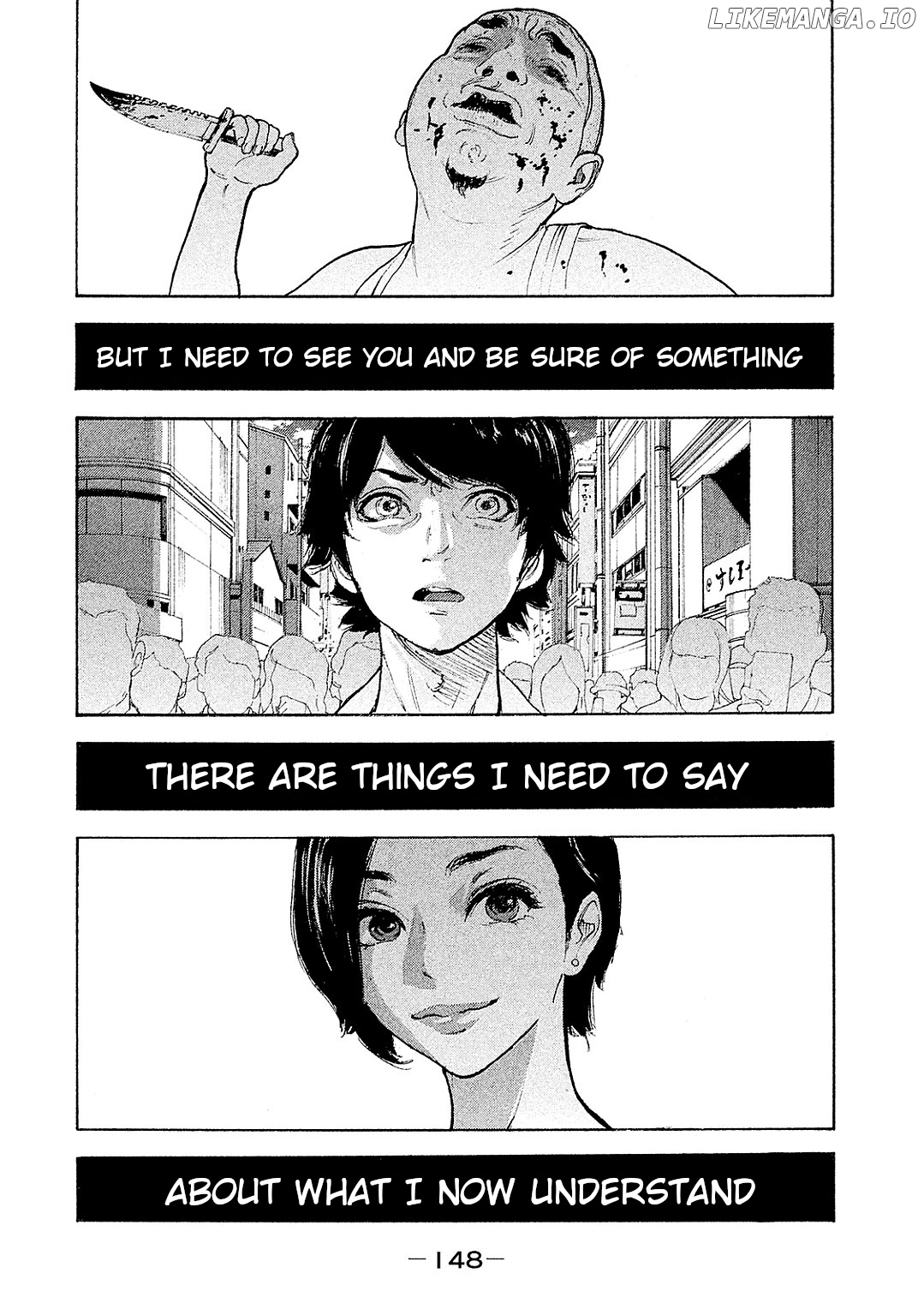Bokutachi ga Yarimashita chapter 86 - page 2