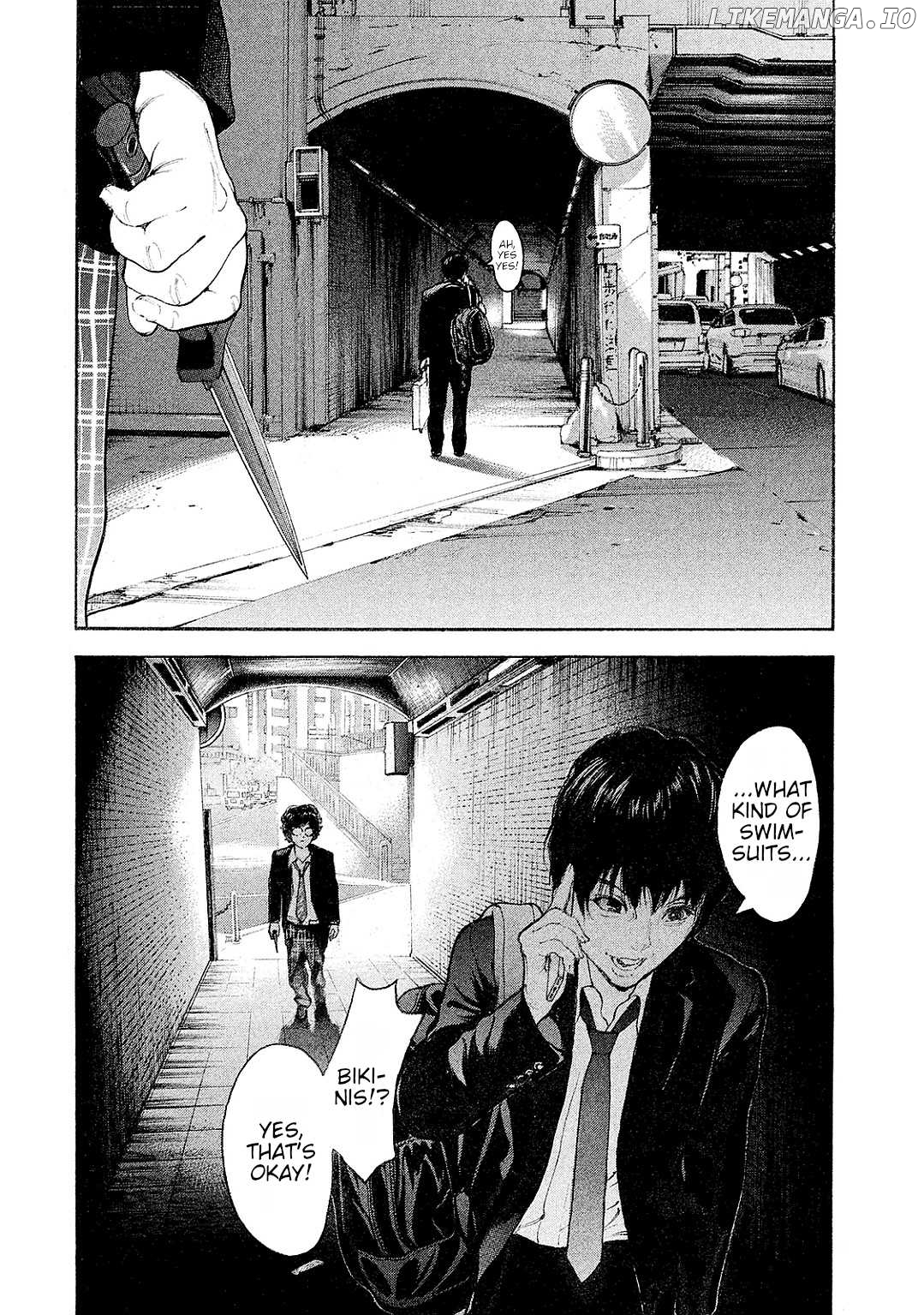 Bokutachi ga Yarimashita chapter 84 - page 2