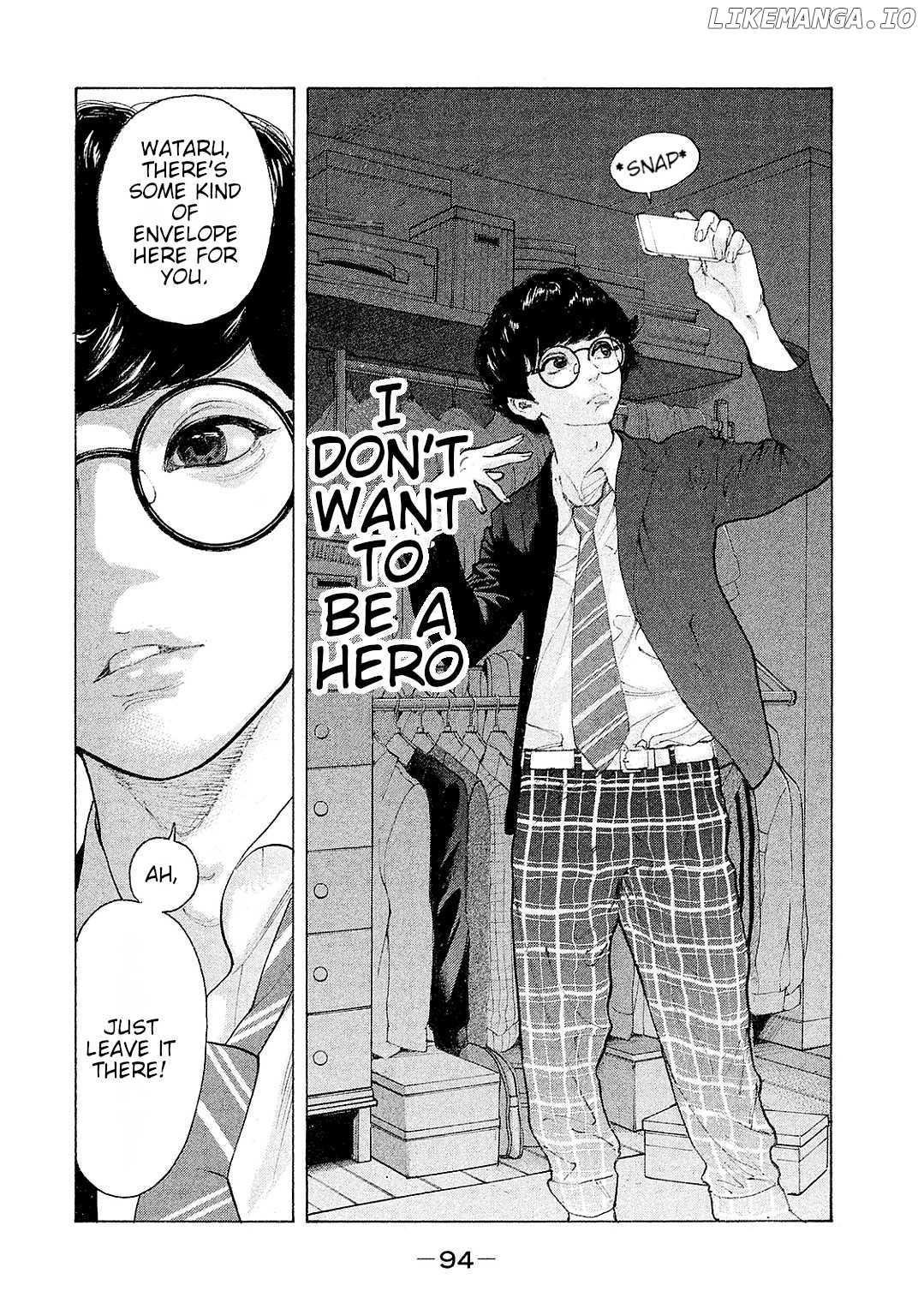 Bokutachi ga Yarimashita chapter 83 - page 2