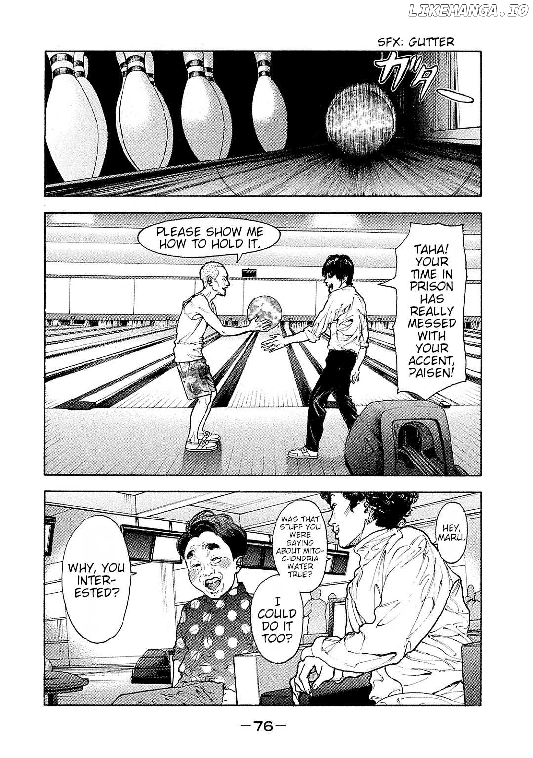 Bokutachi ga Yarimashita chapter 82 - page 2
