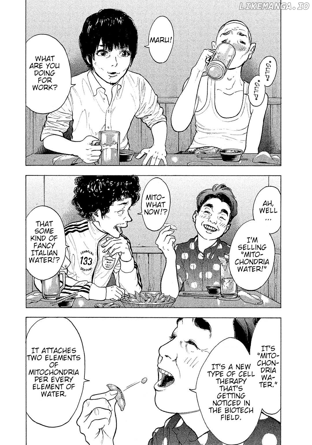 Bokutachi ga Yarimashita chapter 81 - page 2