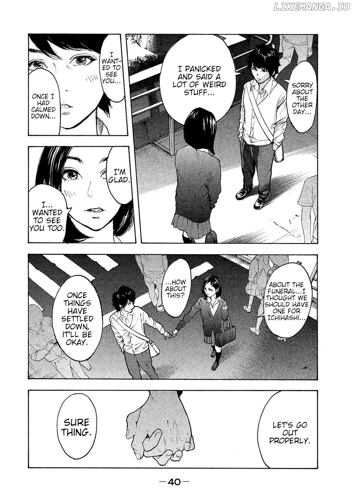 Bokutachi ga Yarimashita chapter 70 - page 2