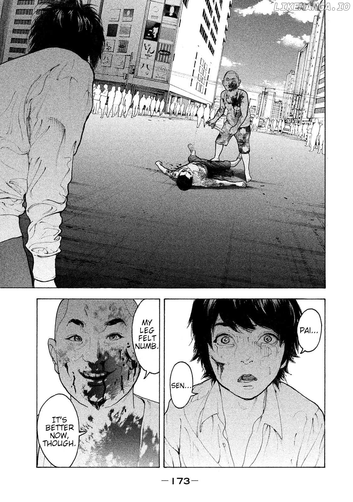 Bokutachi ga Yarimashita chapter 77 - page 3