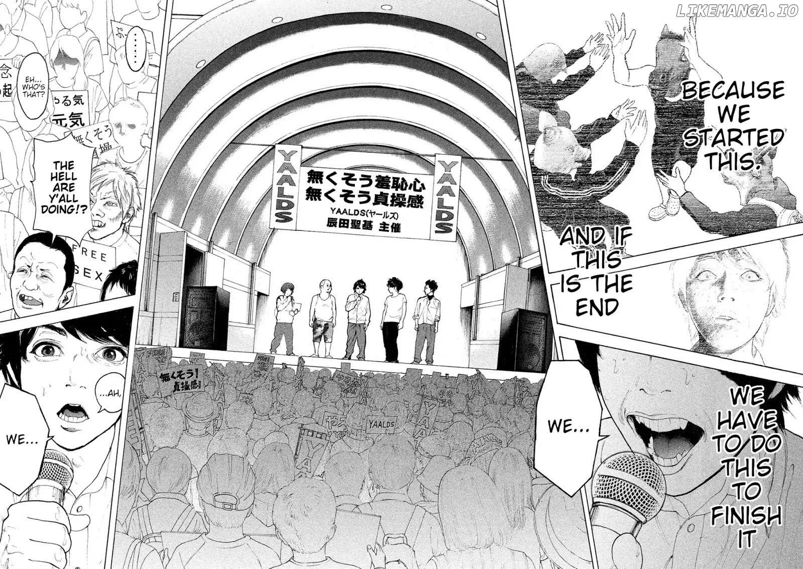 Bokutachi ga Yarimashita chapter 74 - page 2