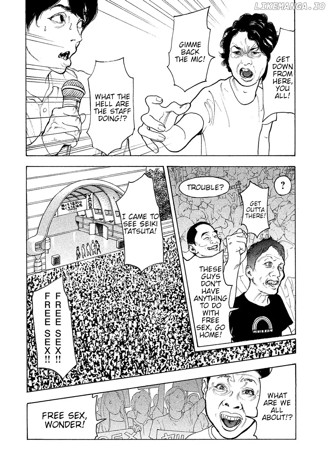 Bokutachi ga Yarimashita chapter 74 - page 3
