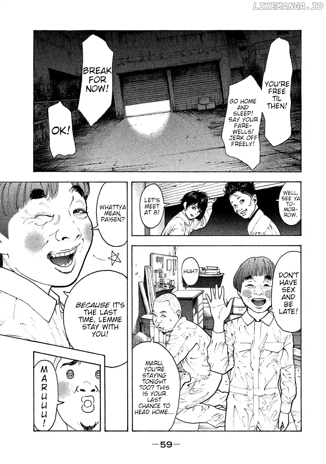Bokutachi ga Yarimashita chapter 71 - page 3