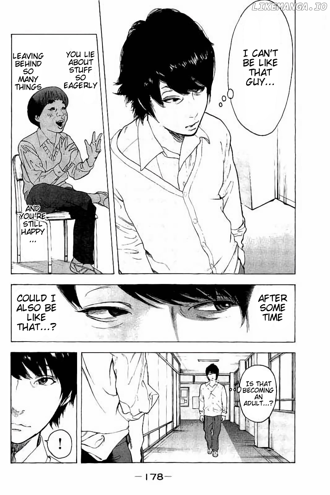 Bokutachi ga Yarimashita chapter 47 - page 8