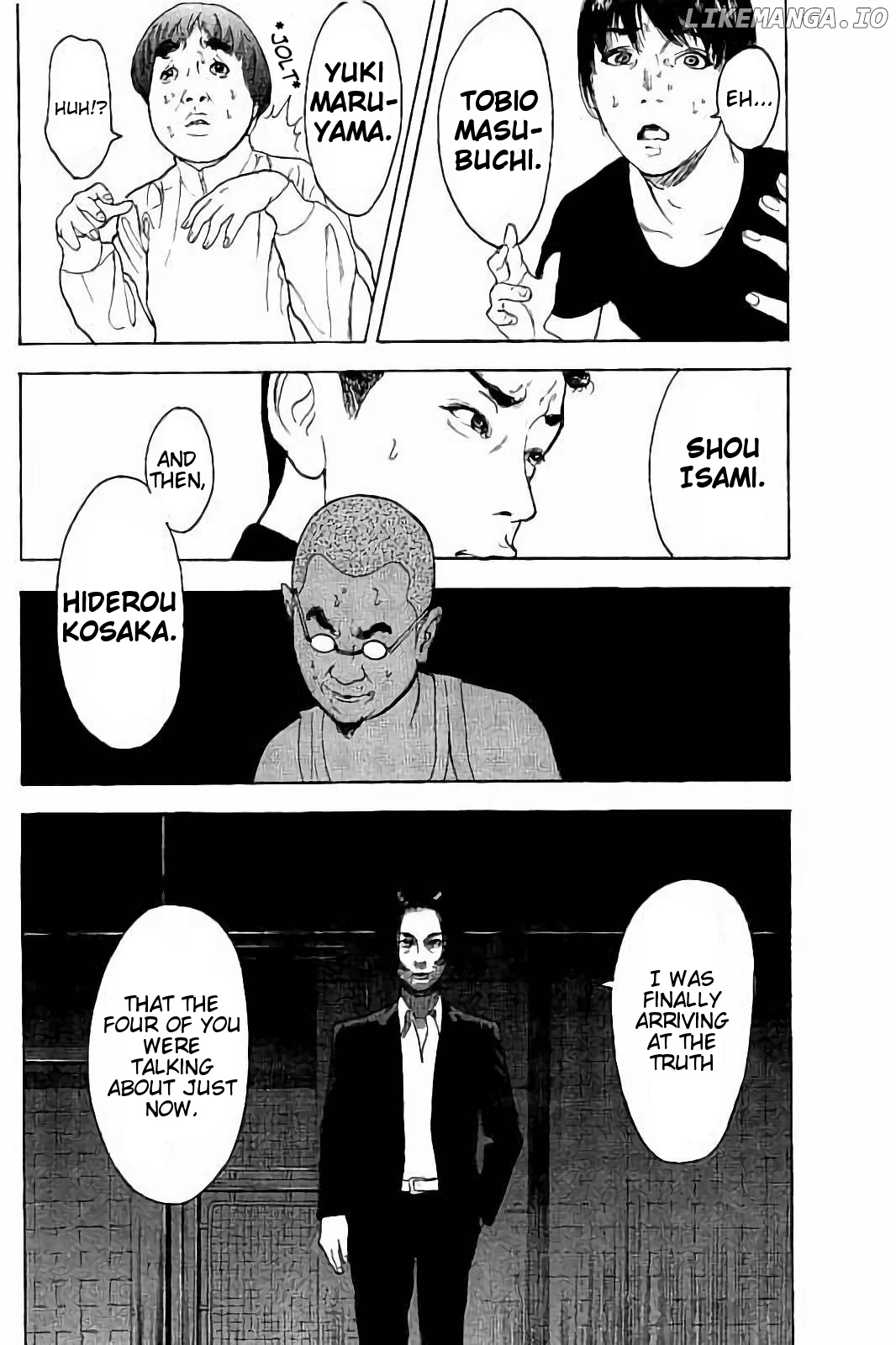 Bokutachi ga Yarimashita chapter 45 - page 2