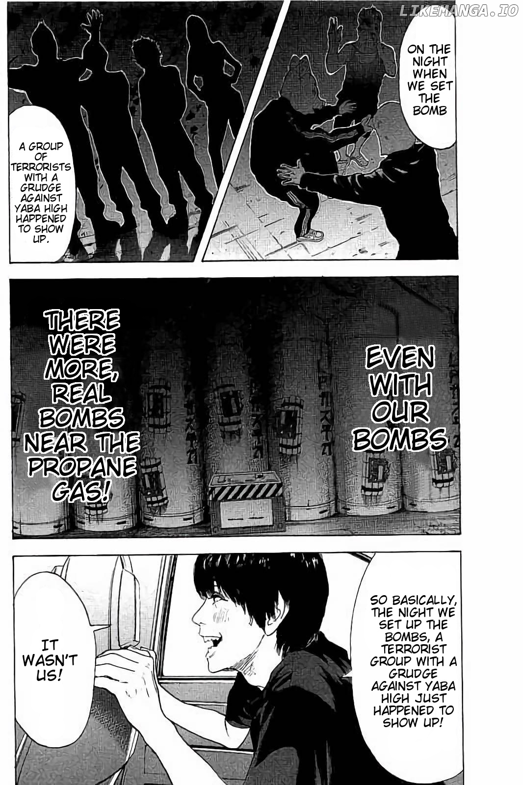 Bokutachi ga Yarimashita chapter 41 - page 2