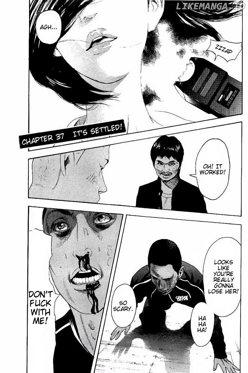 Bokutachi ga Yarimashita chapter 37 - page 1