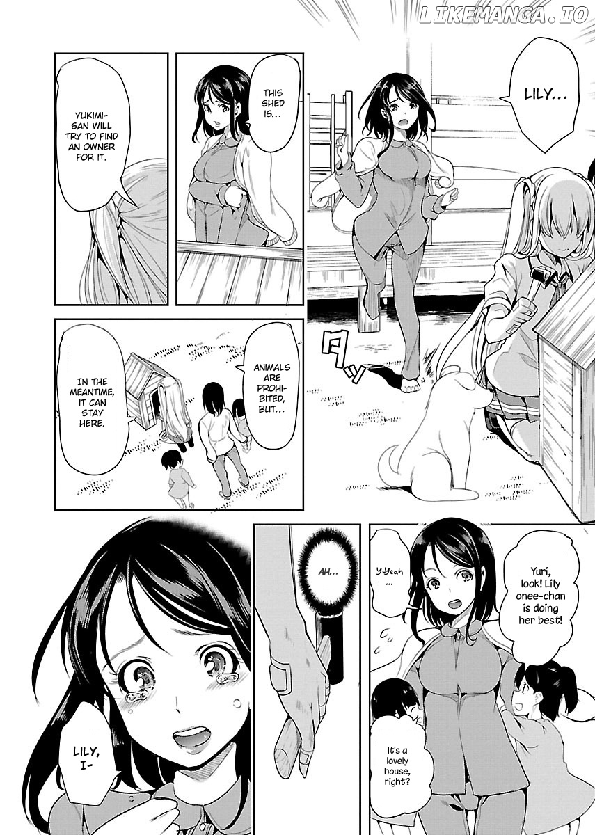 Black Lily and White Lily chapter 5 - page 13