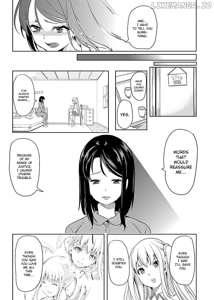 Black Lily and White Lily chapter 5 - page 16