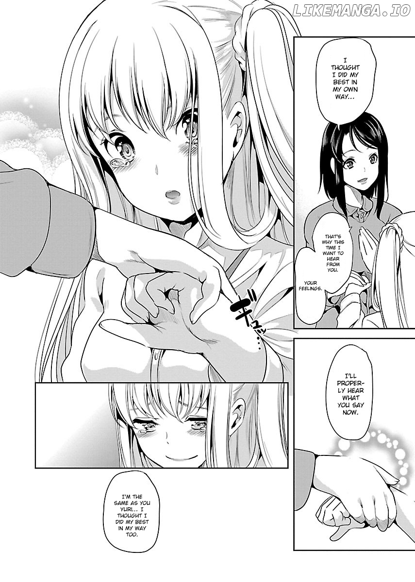 Black Lily and White Lily chapter 5 - page 17