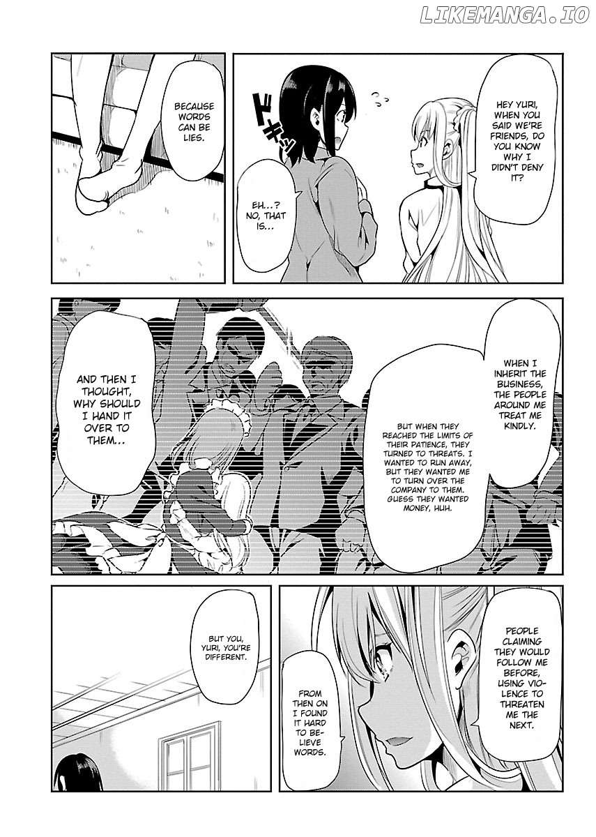 Black Lily and White Lily chapter 5 - page 19