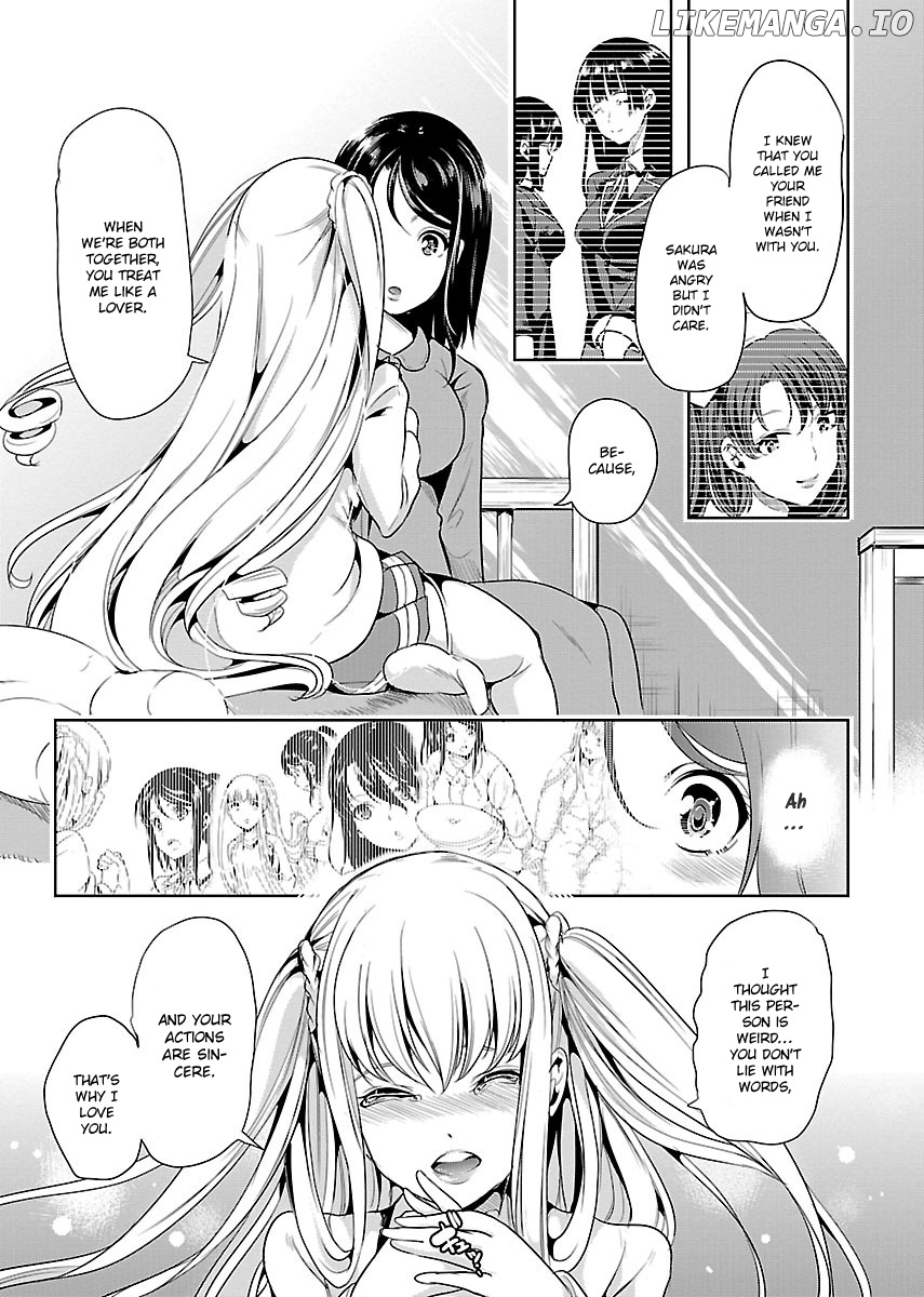 Black Lily and White Lily chapter 5 - page 20