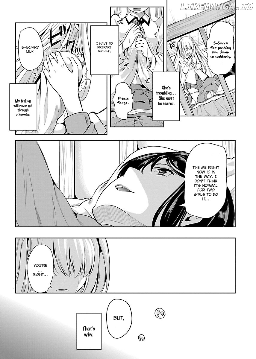 Black Lily and White Lily chapter 5 - page 24