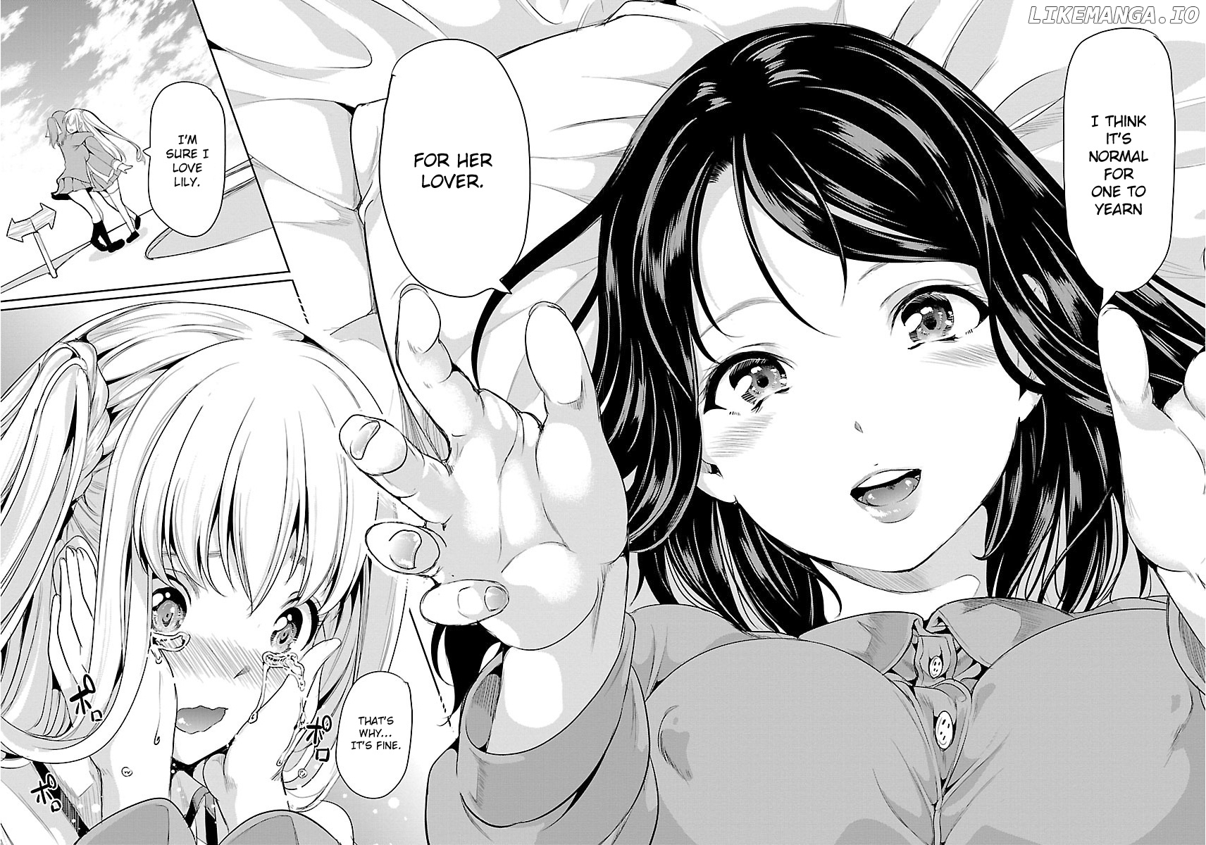 Black Lily and White Lily chapter 5 - page 25