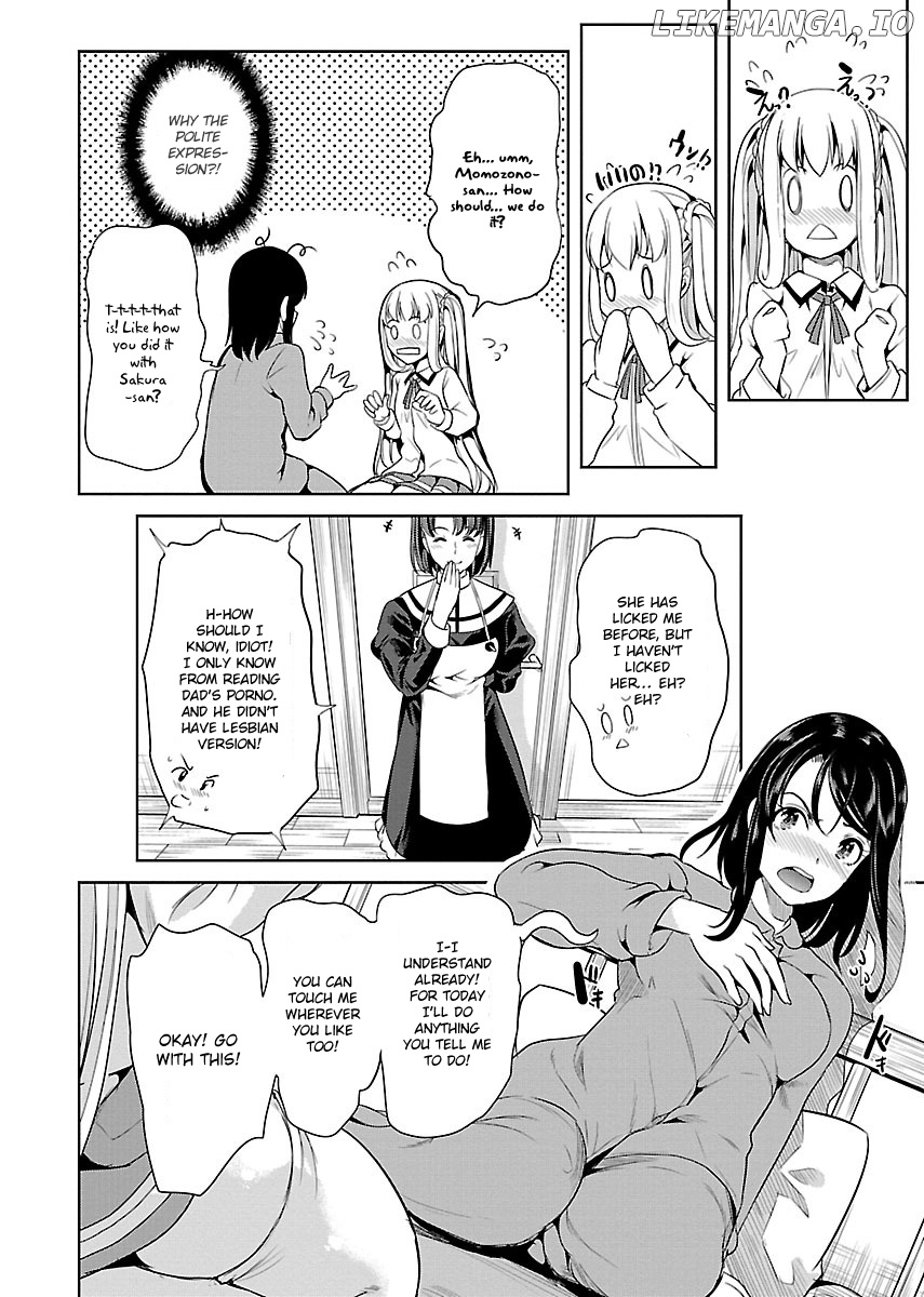 Black Lily and White Lily chapter 5 - page 26