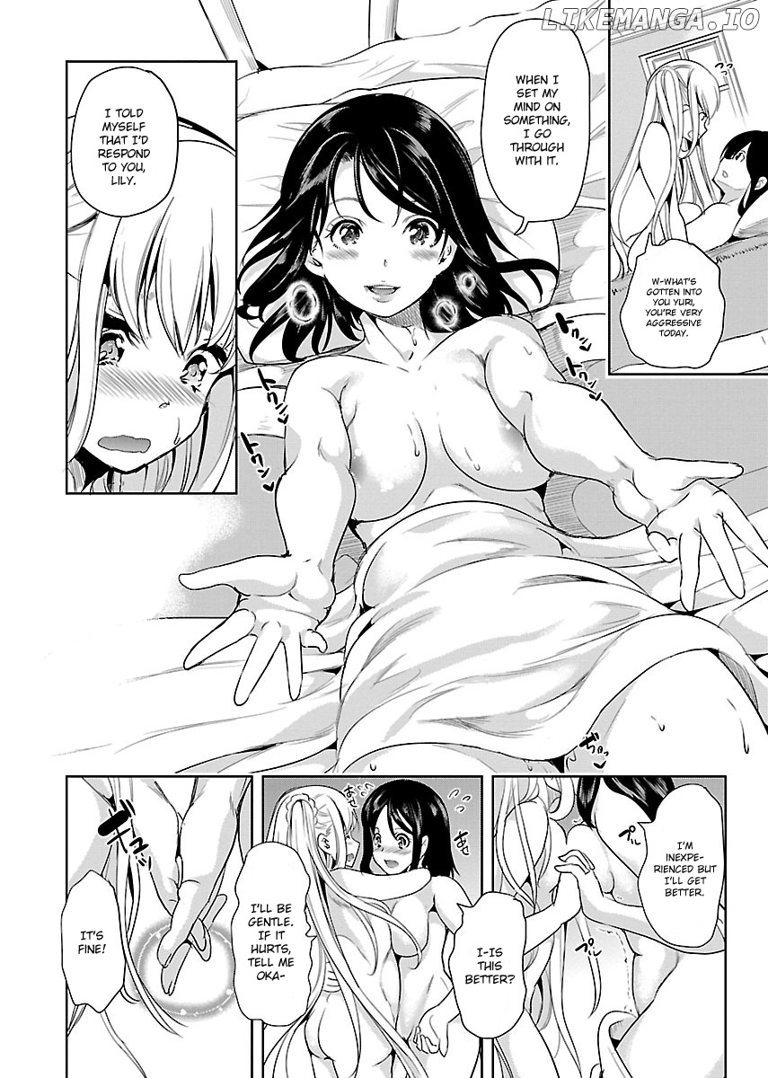 Black Lily and White Lily chapter 5 - page 30
