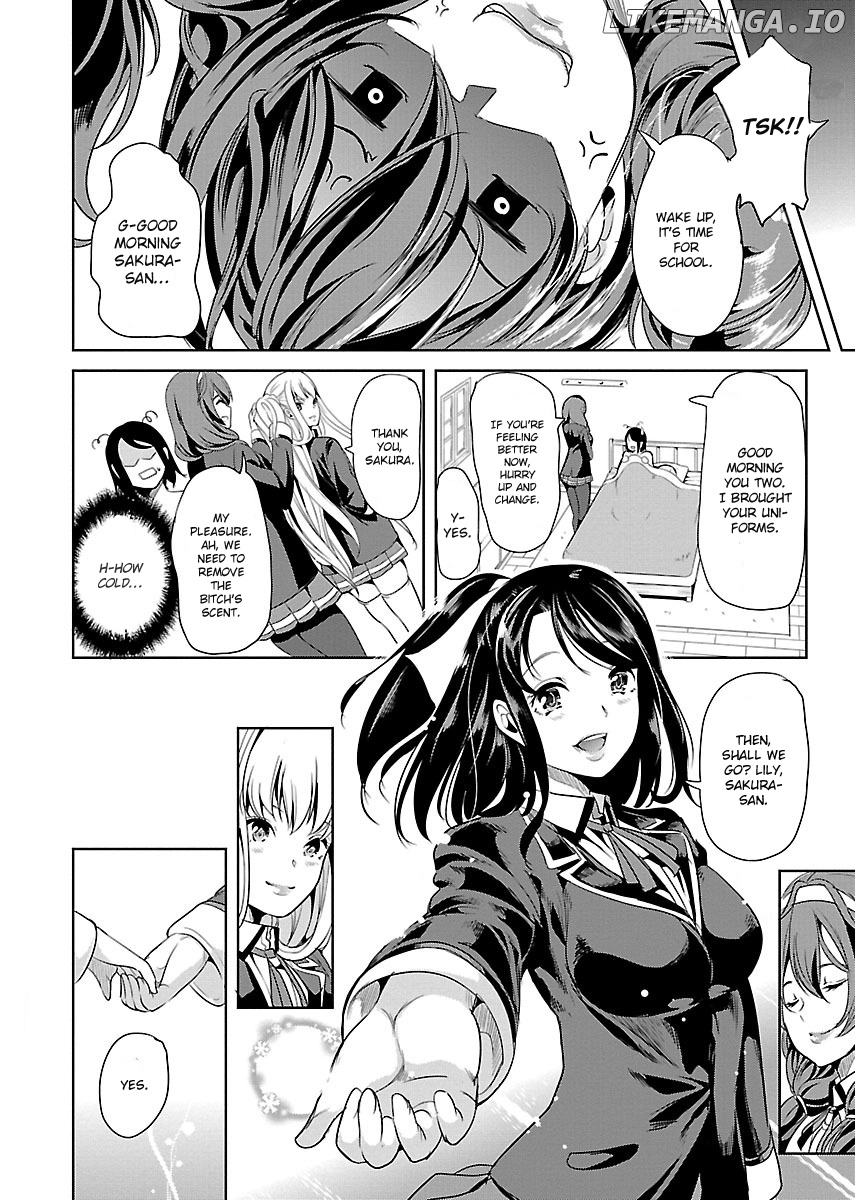 Black Lily and White Lily chapter 5 - page 32