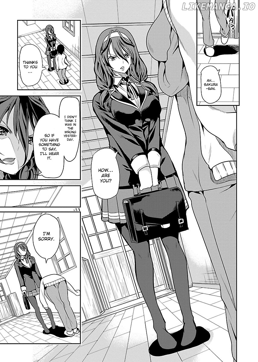 Black Lily and White Lily chapter 5 - page 8