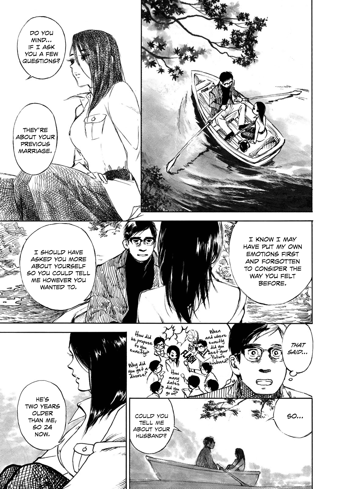Kannou Sensei chapter 19 - page 9