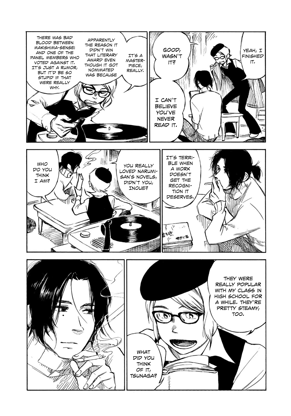 Kannou Sensei chapter 21 - page 3