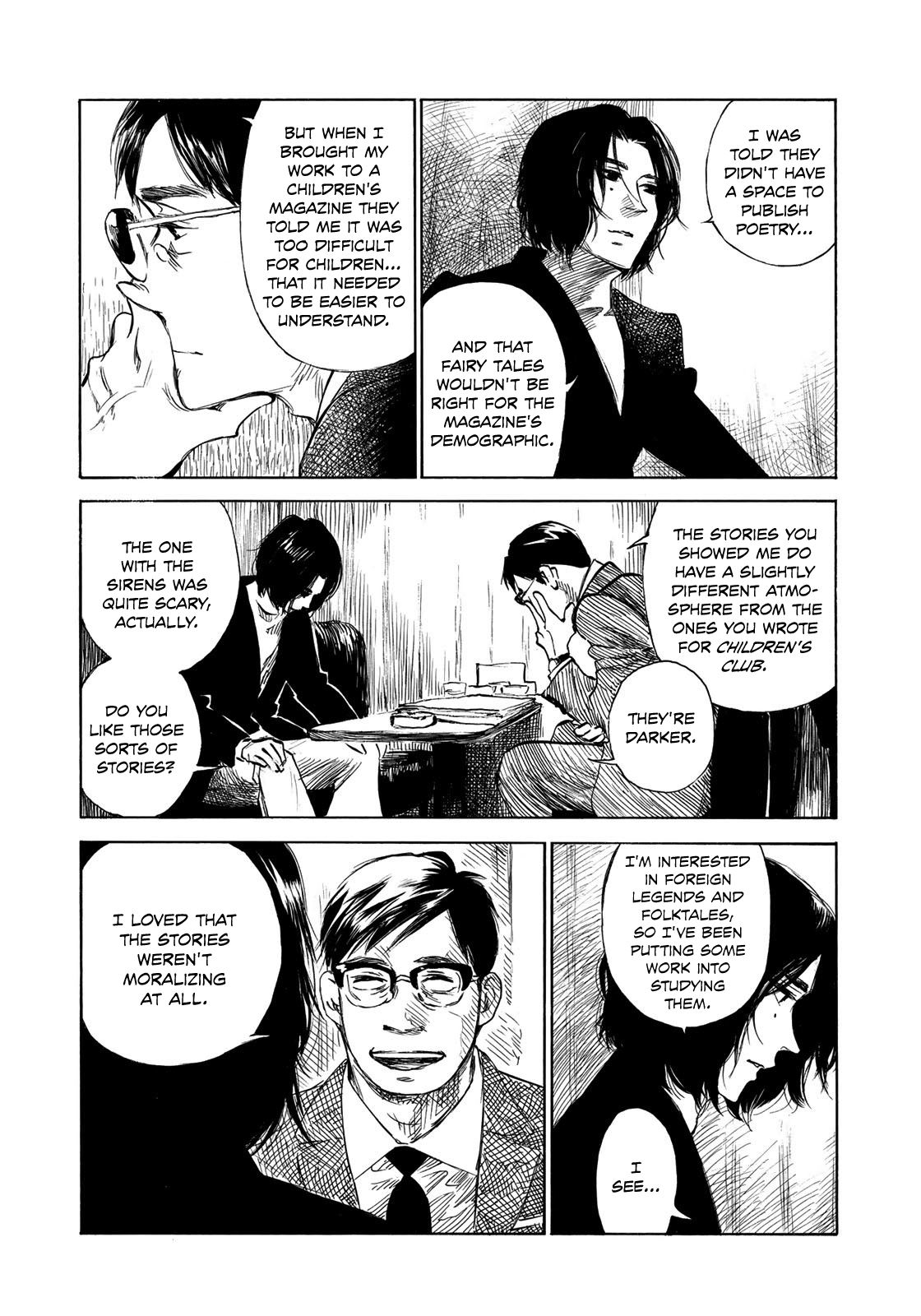 Kannou Sensei chapter 21 - page 8