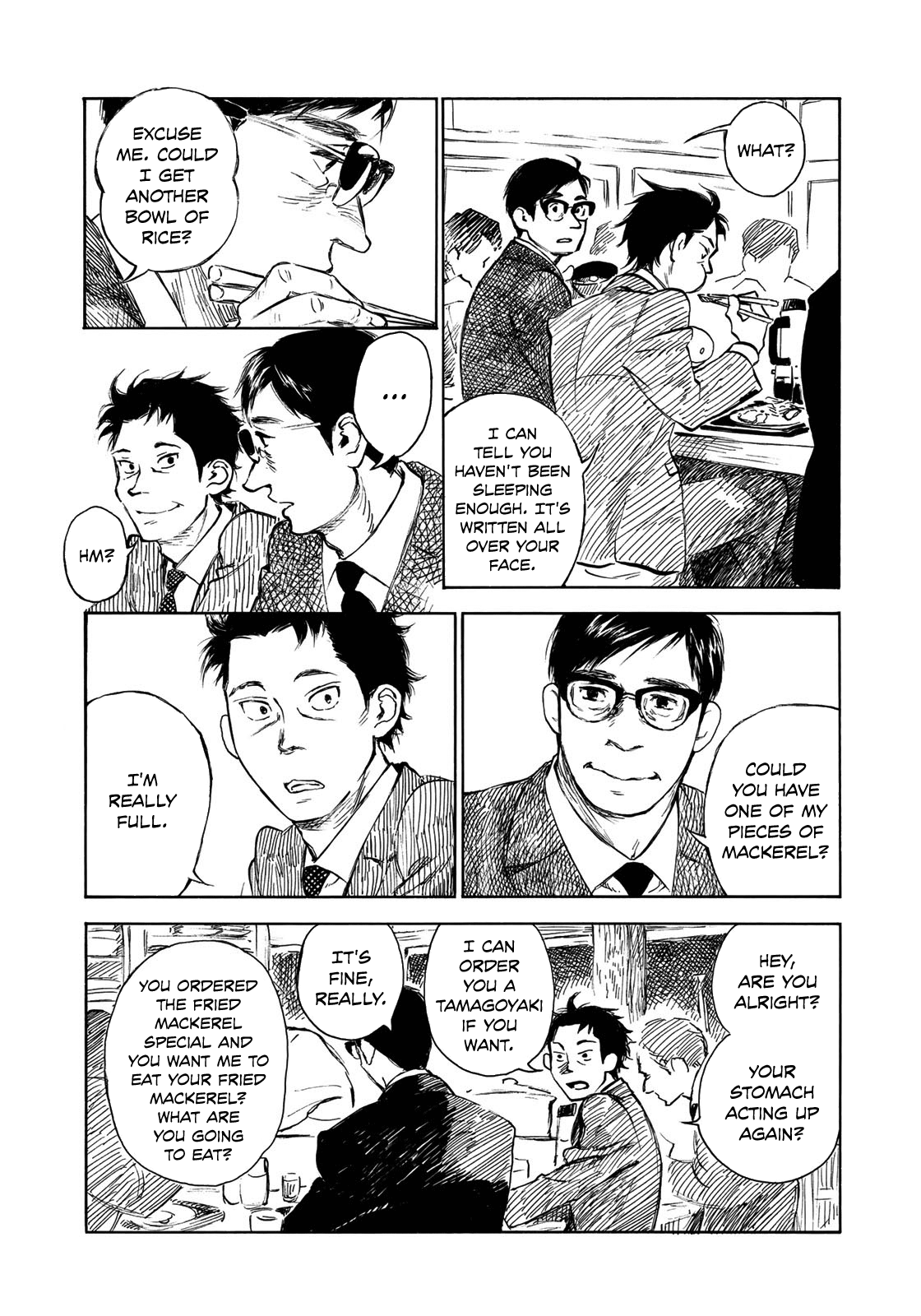 Kannou Sensei chapter 20 - page 5