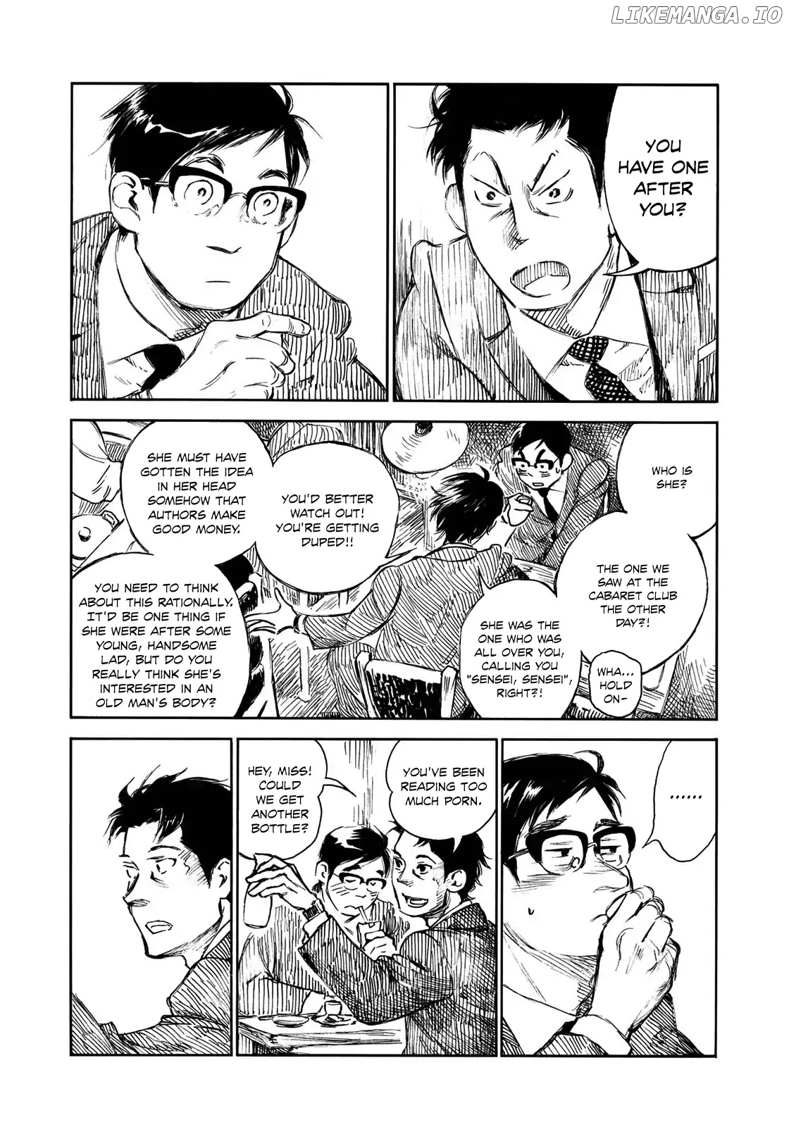Kannou Sensei chapter 18 - page 4