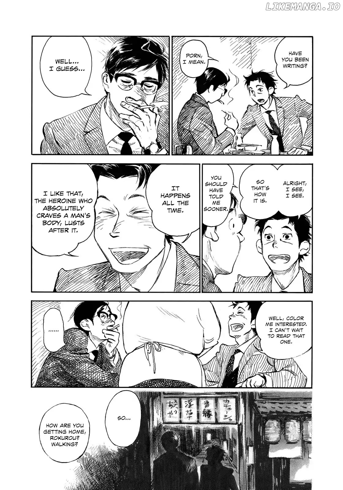 Kannou Sensei chapter 18 - page 5